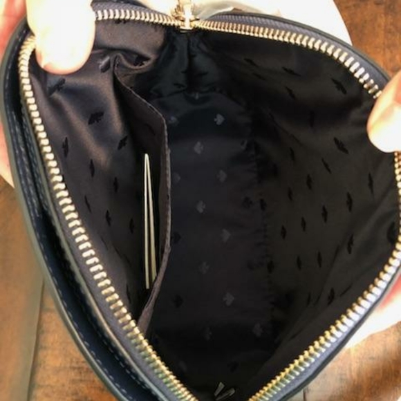 Kate Spade Sylvia Lemon Zest Dome Crossbody - Picture 7 of 7